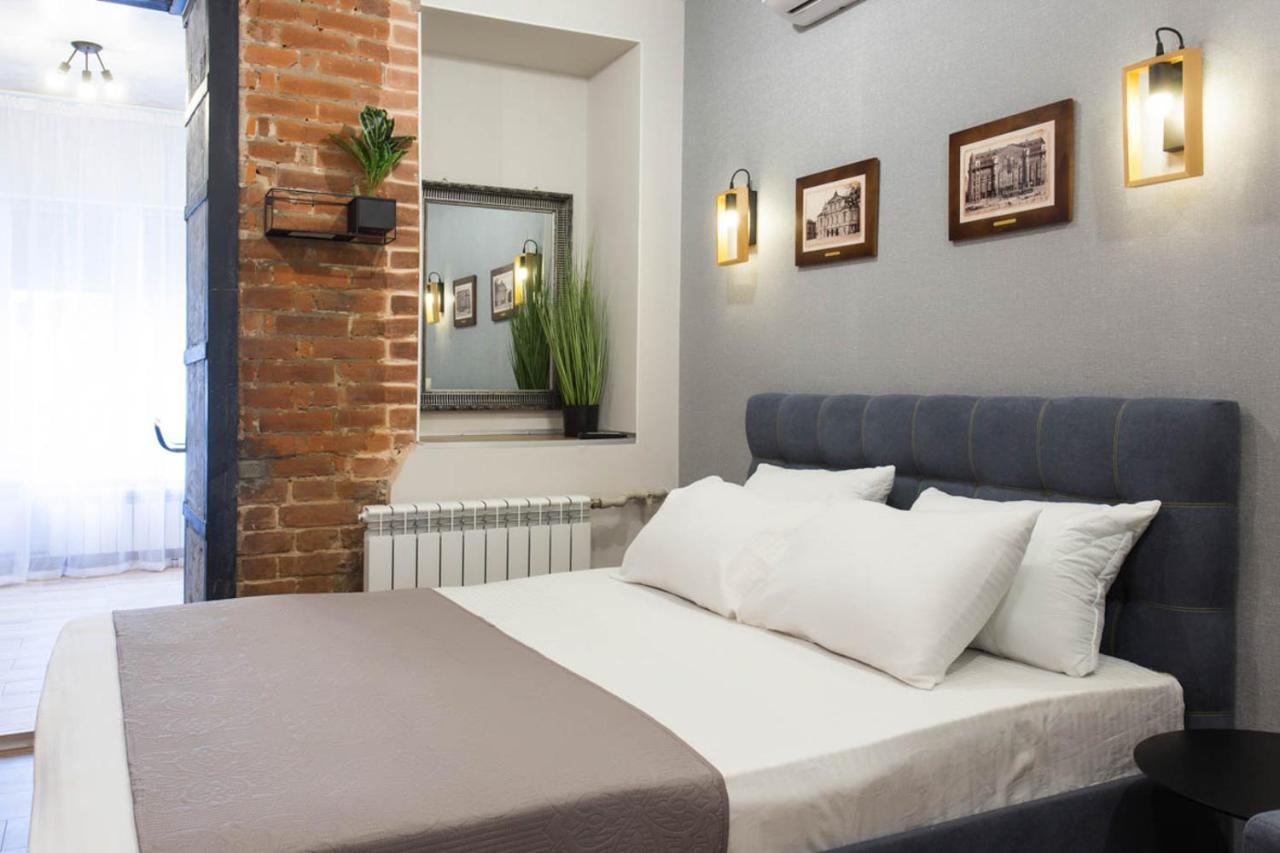 Cozy Apartment In The Center - Podilskyi Lane 7 Charków Zewnętrze zdjęcie