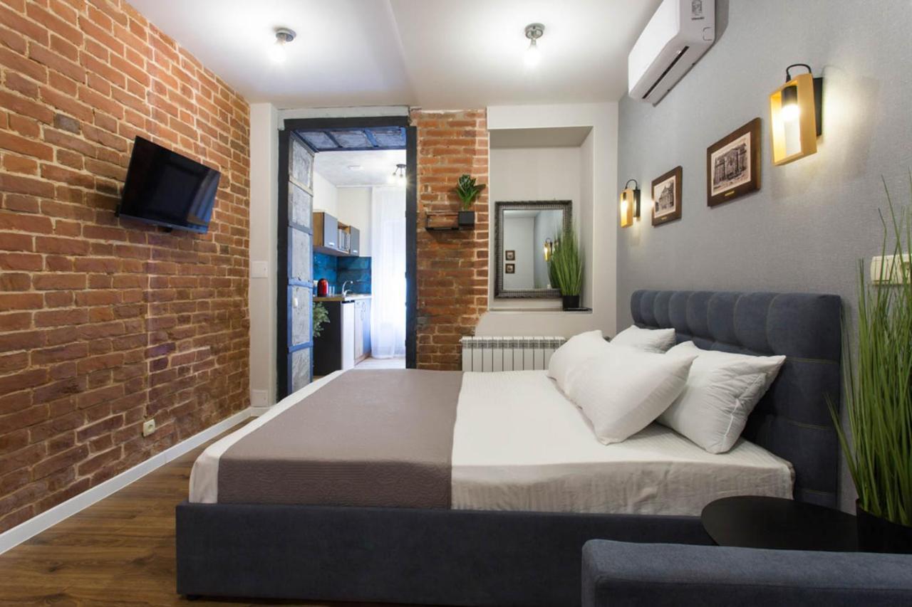 Cozy Apartment In The Center - Podilskyi Lane 7 Charków Zewnętrze zdjęcie