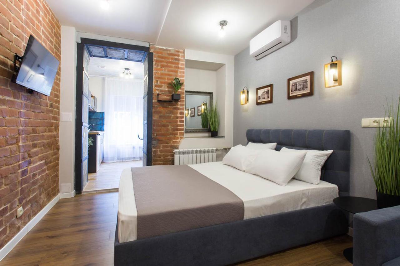 Cozy Apartment In The Center - Podilskyi Lane 7 Charków Zewnętrze zdjęcie