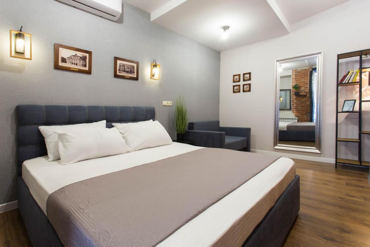 Cozy Apartment In The Center - Podilskyi Lane 7 Charków Zewnętrze zdjęcie
