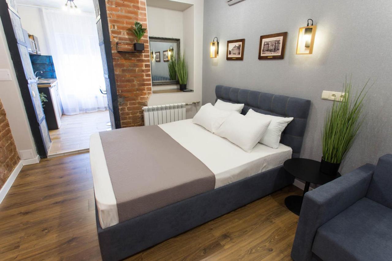 Cozy Apartment In The Center - Podilskyi Lane 7 Charków Zewnętrze zdjęcie